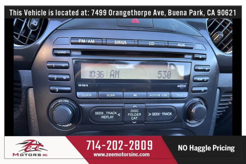 2013 Mazda MX-5 Miata Sport