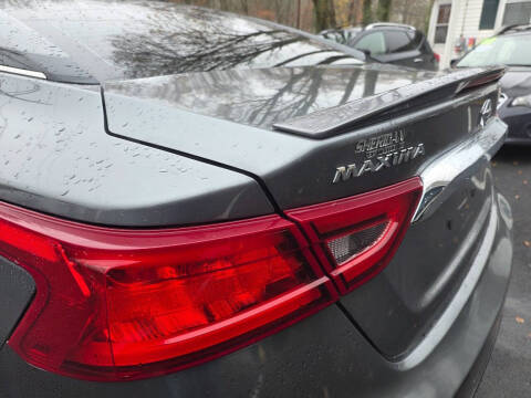 2018 Nissan Maxima Platinum