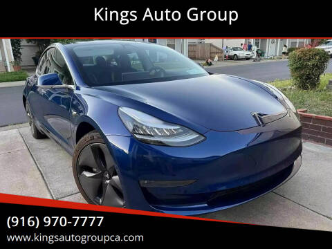 2020 Tesla Model 3 for sale at Kings Auto Group in Sacramento CA