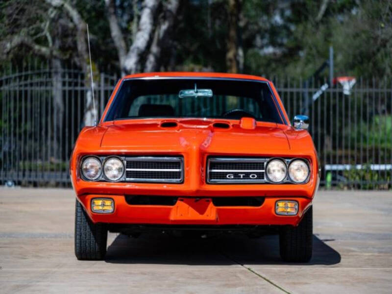 1969 Pontiac GTO
