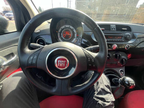 2013 FIAT 500 Pop