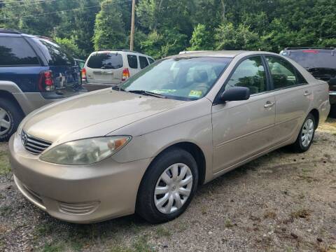 2005 Toyota Camry for sale at Ray's Auto Sales in Elmer NJ