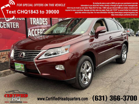 2013 Lexus RX 350