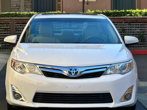 2014 Toyota Camry Hybrid for sale at SOGOOD AUTO SALES LLC in Newark CA