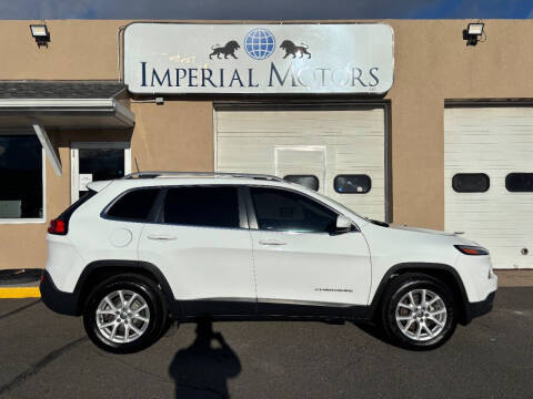 2016 Jeep Cherokee for sale at Imperial Motors in Plainville CT