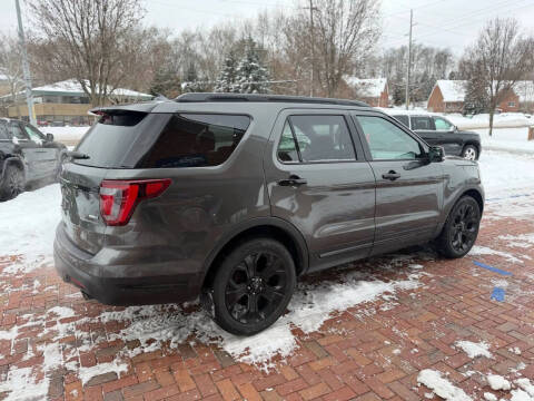 2019 Ford Explorer Sport