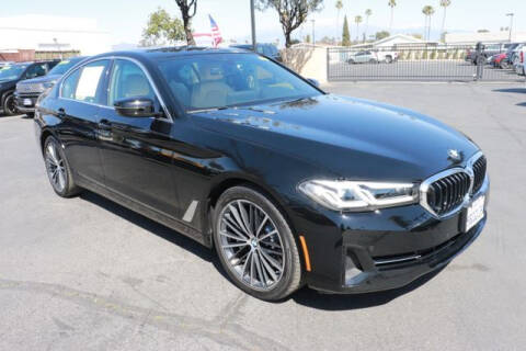 2022 BMW 5 Series for sale at DIAMOND VALLEY HONDA in Hemet CA