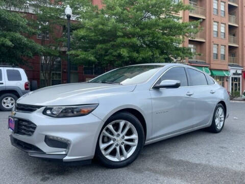 2016 Chevrolet Malibu for sale at H & R Auto in Arlington VA