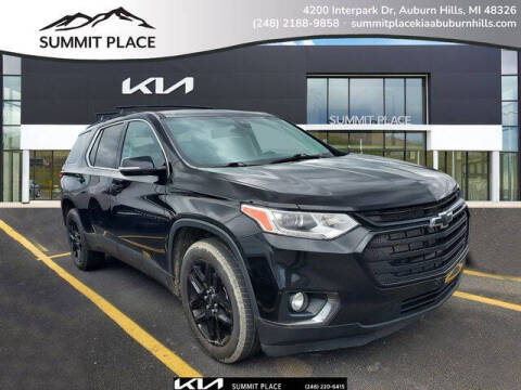 2020 Chevrolet Traverse