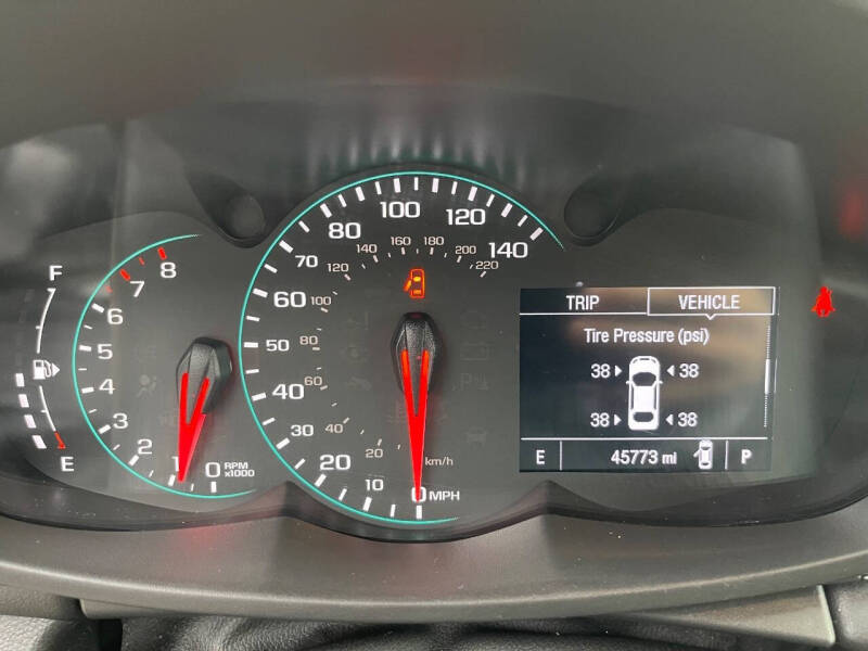 2018 Chevrolet Trax LT