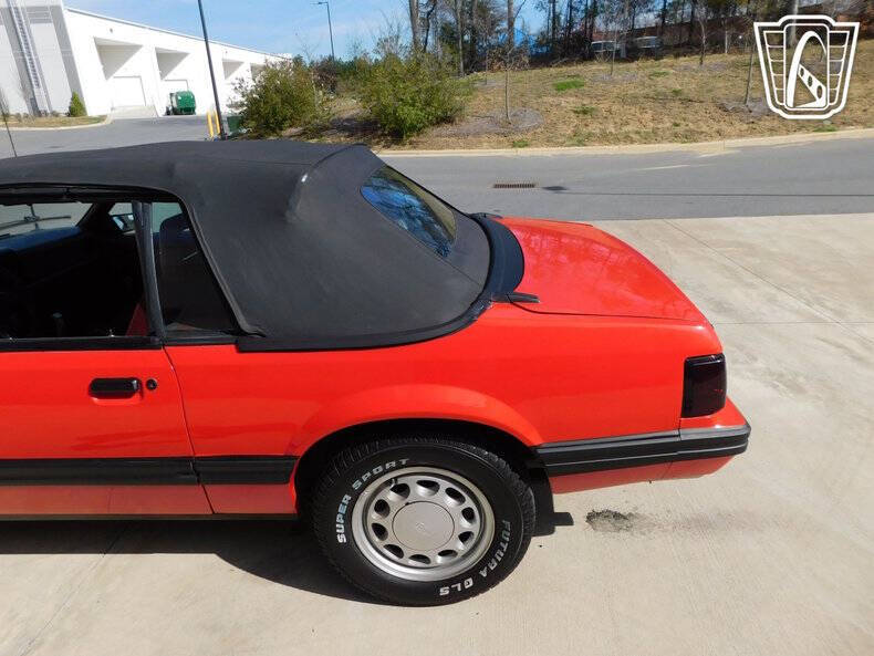 1984 Ford Mustang GT