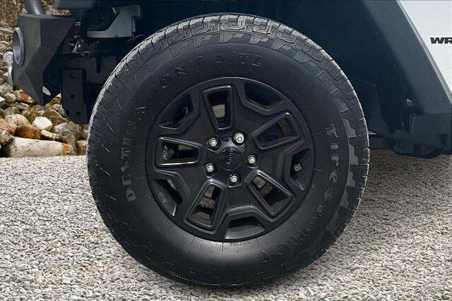 2016 Jeep Wrangler Willys Wheeler