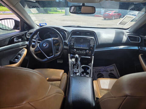 2016 Nissan Maxima 3.5 SR