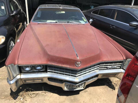 1967 Cadillac Eldorado for sale at SARCO ENTERPRISE inc in Houston TX