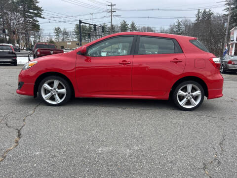 2009 Toyota Matrix S