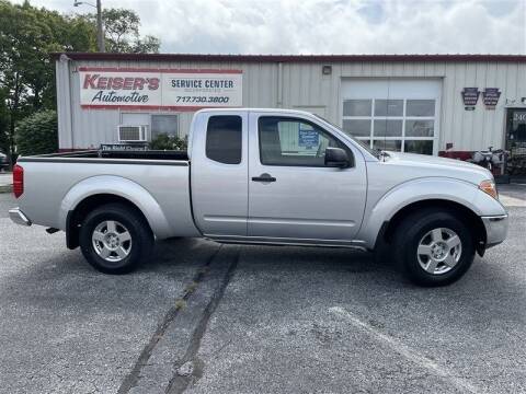 2007 Nissan Frontier for sale at Keisers Automotive in Camp Hill PA