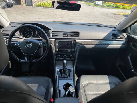2018 Volkswagen Passat