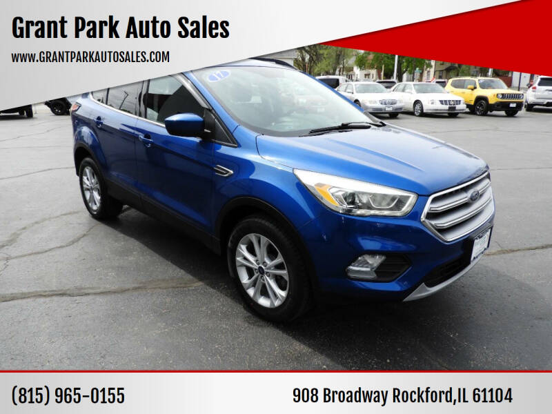 2017 Ford Escape SE's photo