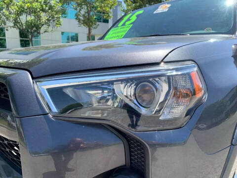 2015 Toyota 4Runner Limited