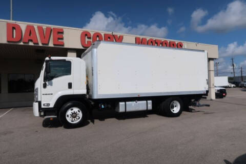 2019 Isuzu FTR for sale at DAVE CORY MOTORS in Houston TX