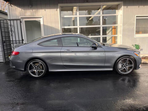 2018 Mercedes-Benz C-Class AMG C 43