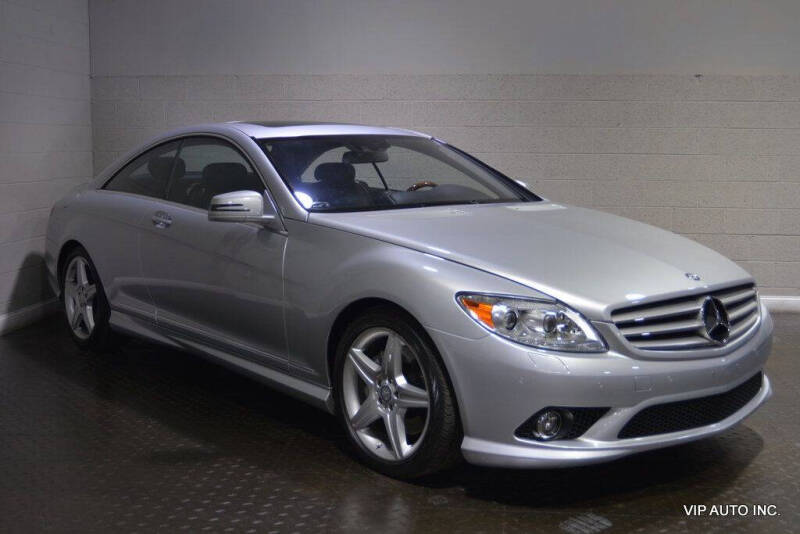 2010 Mercedes-Benz CL-Class CL 550 4MATIC