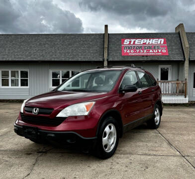 2009 Honda CR-V for sale at Stephen Motor Sales LLC in Caldwell OH