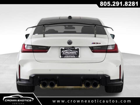 2024 BMW M3 CS