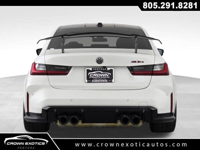 2024 BMW M3 CS