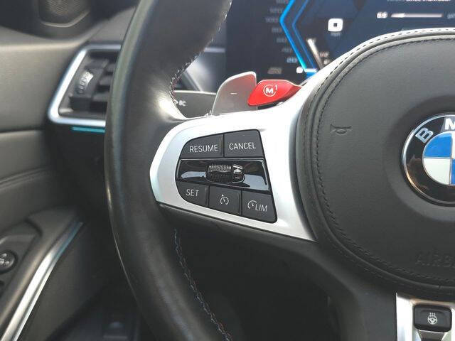 2024 BMW M3 Competition xDrive