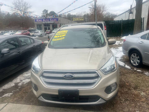 2017 Ford Escape for sale at King Auto Sales INC in Medford NY