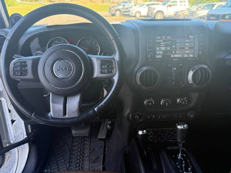 2013 Jeep Wrangler Unlimited Moab