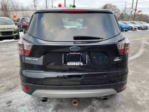 2017 Ford Escape SE