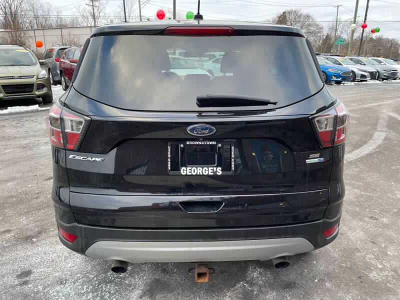 2017 Ford Escape SE