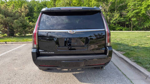 2017 Cadillac Escalade Premium Luxury
