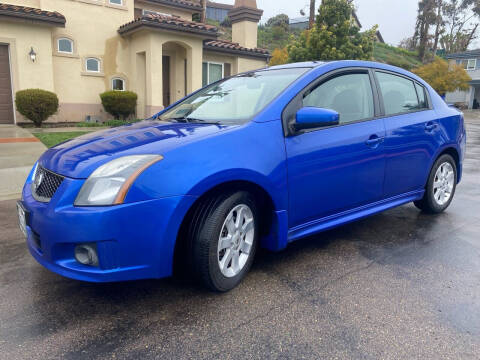 2012 Nissan Sentra for sale at CALIFORNIA AUTO GROUP in San Diego CA