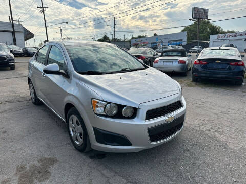 2015 Chevrolet Sonic for sale at Green Ride Inc in Nashville TN