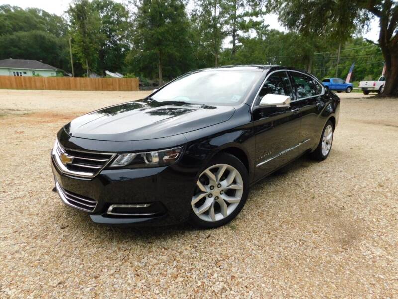 2018 Chevrolet Impala for sale at Commercial Vehicle Sales in Ponchatoula LA