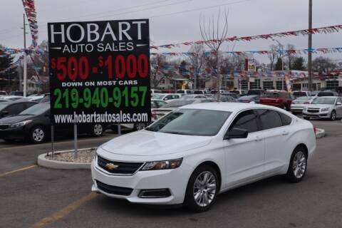 2016 Chevrolet Impala for sale at Hobart Auto Sales in Hobart IN