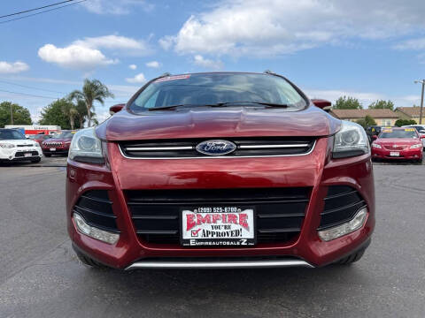 2015 Ford Escape Titanium