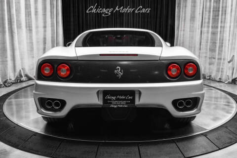 2003 Ferrari 360 Modena