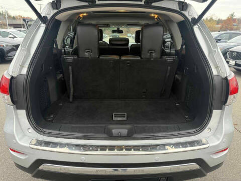 2014 Nissan Pathfinder Platinum