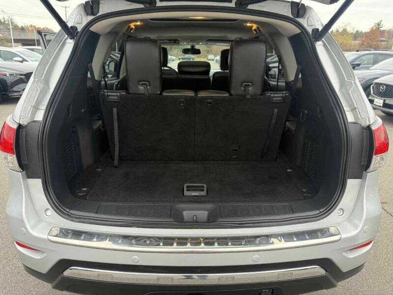 2014 Nissan Pathfinder Platinum