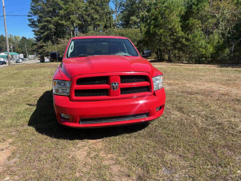 2012 RAM 1500 ST