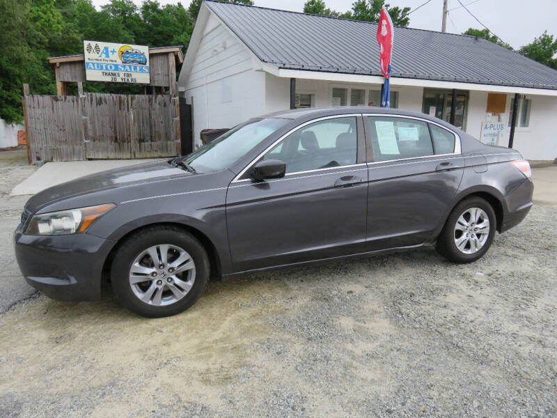 2011 Honda Accord for sale at A Plus Auto Sales & Repair in High Point NC