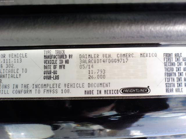 2015 Freightliner M2 106