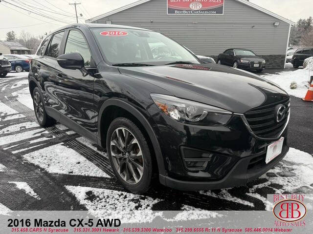 2016 Mazda CX-5