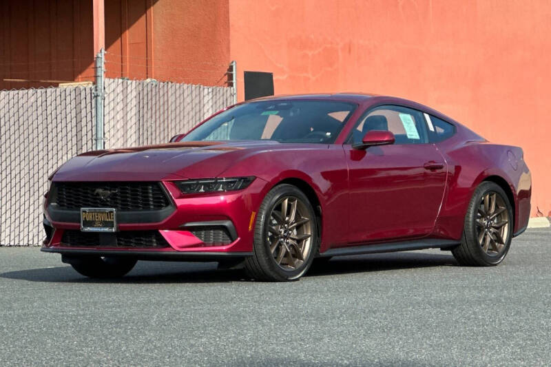 2026 Ford Mustang EcoBoost