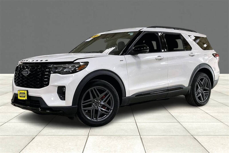 Used 2025 Ford Explorer ST-LINE with VIN 1FMUK8KH2SGB38710 for sale in Montevideo, Minnesota