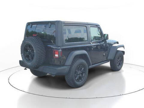 2022 Jeep Wrangler Willys